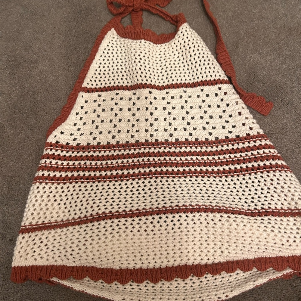 Pacsun Crochet Halter Top
